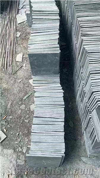 Green Slate Split Wall Tiles