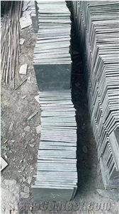 Green Slate Split Wall Tiles