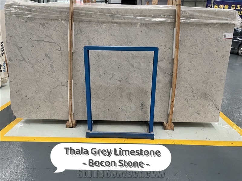 Thala Grey Limestone Slabs Cut To Size Tile Mosaic