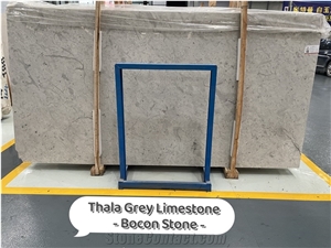 Thala Grey Limestone Slabs Cut To Size Tile Mosaic