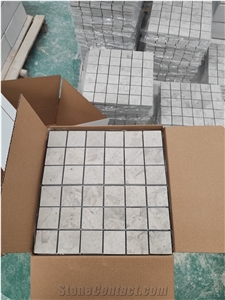 Thala Grey Limestone Slabs Cut To Size Tile Mosaic