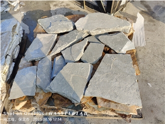 Decorative Grey Slate Random Floor Flagstone