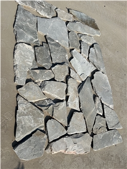 Decorative Grey Slate Random Floor Flagstone