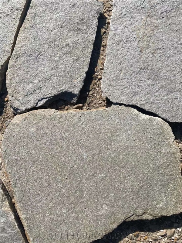 Decorative Grey Slate Random Floor Flagstone