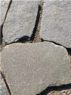 Decorative Grey Slate Random Floor Flagstone