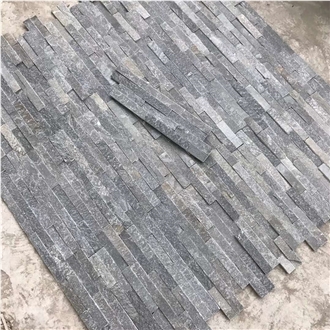 Exterior Natural Slate Cladding Stone Panel  Veneer