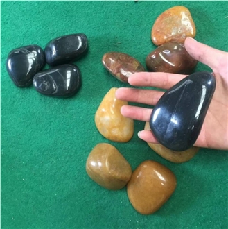 Good Quality High Polished Landscape Pebble Stone