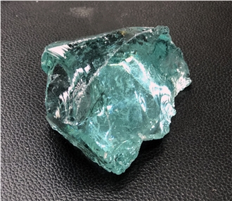 Artificial Color Decorative Glass Pebble Rock Landscaping