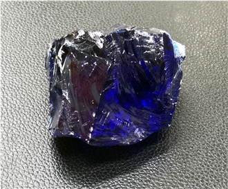 Artificial Color Decorative Glass Pebble Rock Landscaping