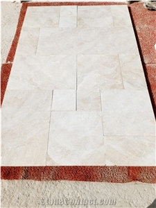 Diana Royal Marble SANDBLASTED BRUSHED Versailles Pattern