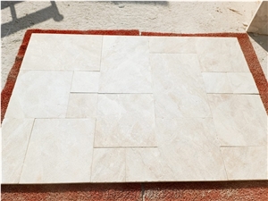 Diana Royal Marble SANDBLASTED BRUSHED Versailles Pattern