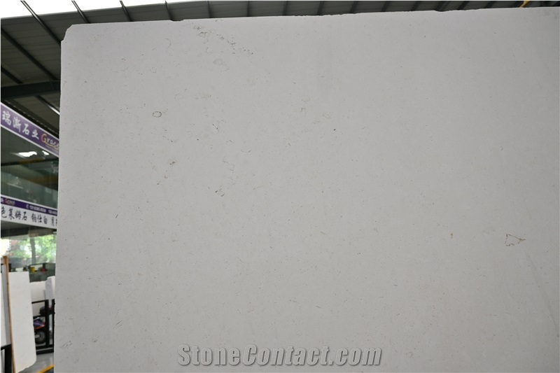 Grace Bosch White Limestone Slabs
