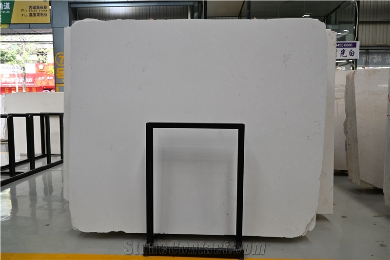Grace Bosch White Limestone Slabs