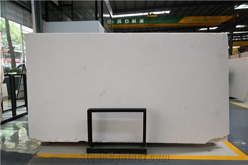 Grace Bosch White Limestone Slabs