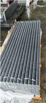 G654 Tiles Dark Grey Cheap Flamed
