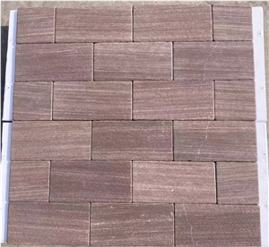 Wenge Sandstone Small Size Tiles