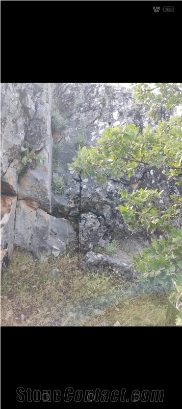 Usak White Marble Quarry