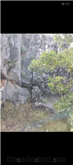 Usak White Marble Quarry