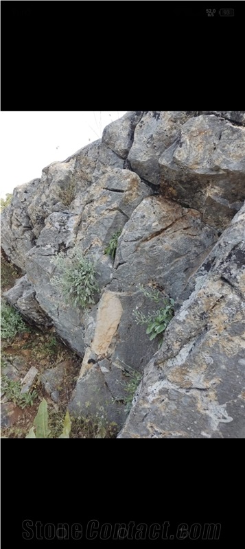 Usak White Marble Quarry