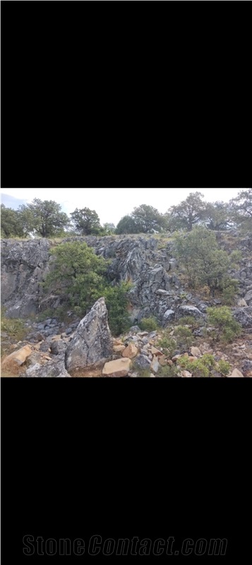 Usak White Marble Quarry