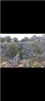 Usak White Marble Quarry