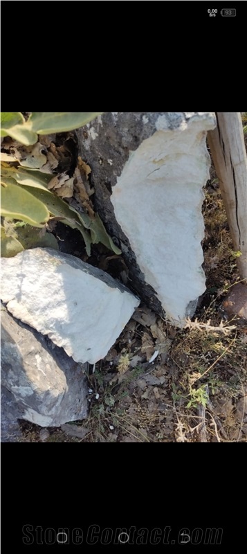 Usak White Marble Quarry