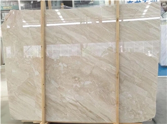 Turkey Cream Cappucino Marble Slabs Polished