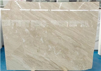 Turkey Cream Cappucino Marble Slabs Polished
