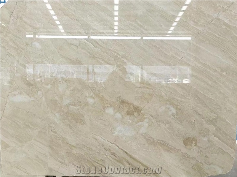 Turkey Cream Cappucino Marble Slabs Polished