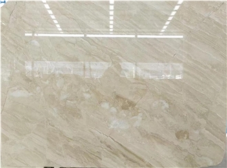Turkey Cream Cappucino Marble Slabs Polished