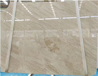 Turkey Cream Cappucino Marble Slabs Polished