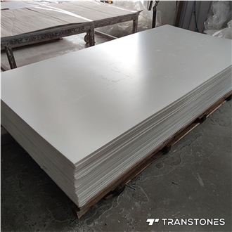 Translucent Stone Wall Panels Backlit White Alabaster Sheet