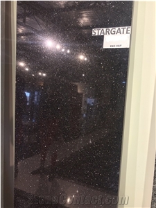 African Galaxy Granite Slabs - Star Gate Granite