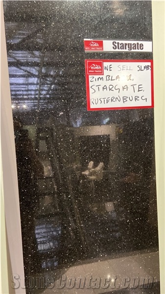 African Galaxy Granite Slabs - Star Gate Granite