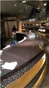 African Galaxy Granite Slabs - Star Gate Granite