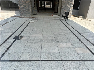 Rosy Black Granite Slabs