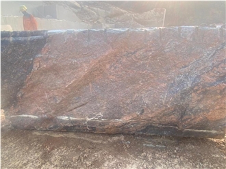 Zambia  Rosy Granite Blocks