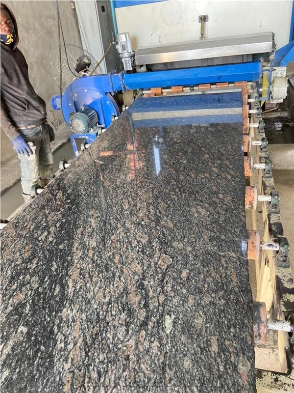 Zambia  Rosy Granite Blocks
