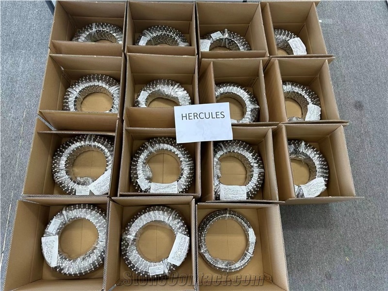HER-Rubber Diamond Wire For Granite Quarry