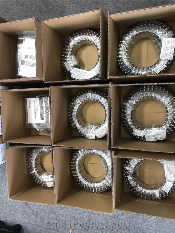 HER-Rubber Diamond Wire For Granite Quarry