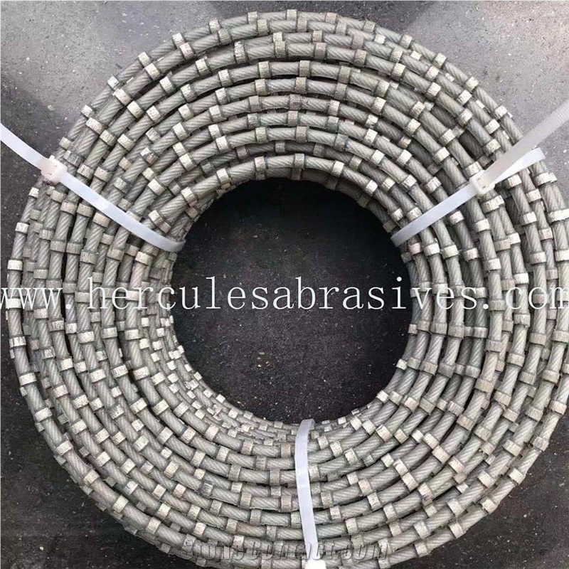 Plastic Diamond Wire For Cutting Granite