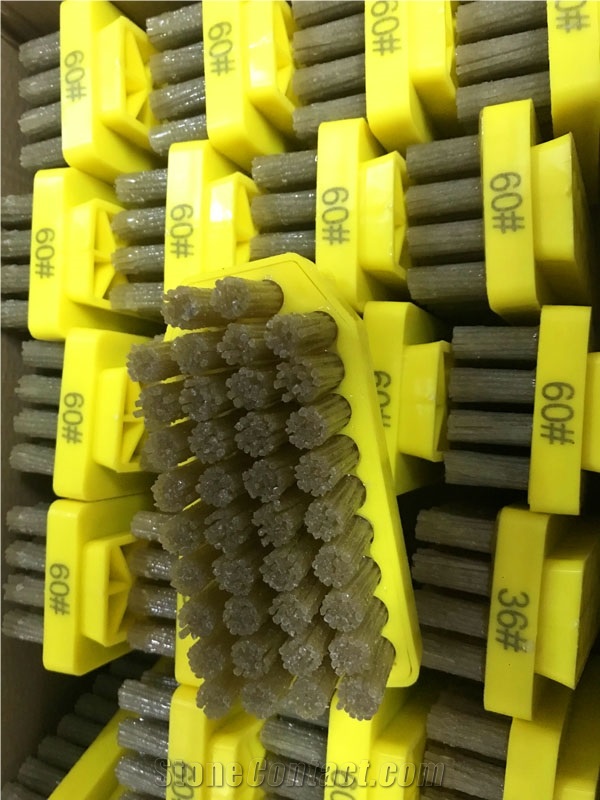 Stone Abrasive Brushes