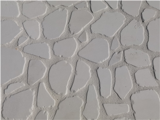 Antique White Marble Thassos Flagstones Wall And Floor Tiles