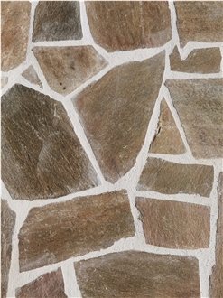Autumn Brown Slate Flagstone