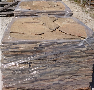 Autumn Brown Slate Flagstone