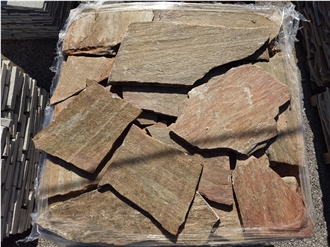 Autumn Brown Slate Flagstone