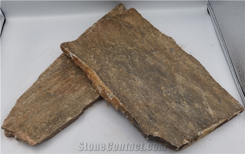 Autumn Brown Slate Flagstone