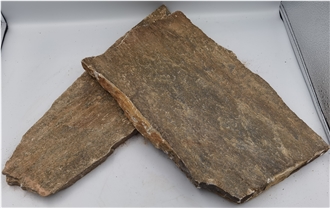 Autumn Brown Slate Flagstone