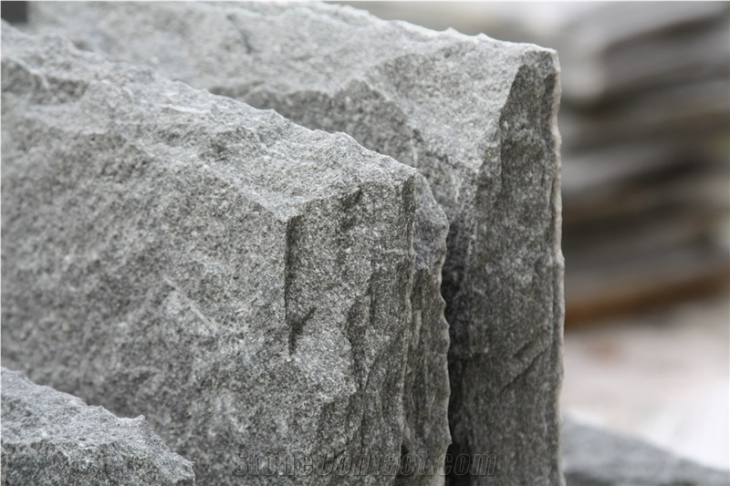 Hand Cut Kavalas Slate Paving Tiles