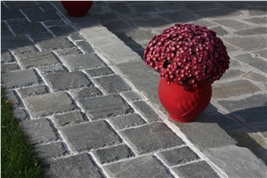 Hand Cut Kavalas Slate Paving Tiles